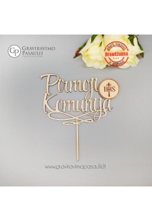 Torto smeigtukas "Pirmai komunijai" 